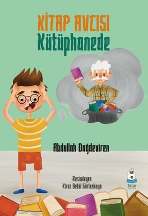 Kitap Avcısı Kütüphanede | Luna Yayınları