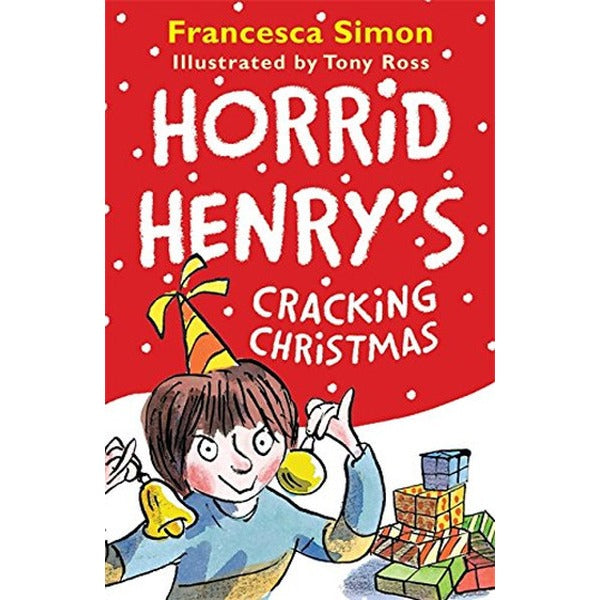 Horrid Henry's Cracking Christmas | Orion Children's Books (Ciltsiz)