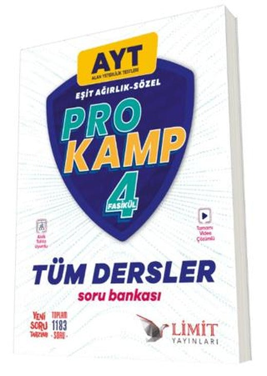 AYT Eşit Ağırlık - Sözel Prokamp Tüm Dersler Soru Bankası