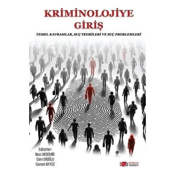 Kriminolojiye Giriş | Berikan Yayınevi (Ciltsiz)