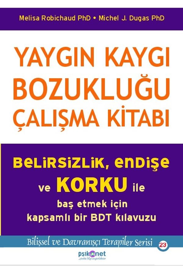 Yaygın Kaygı Bozukluğu Çalışma Kitabı | Psikonet