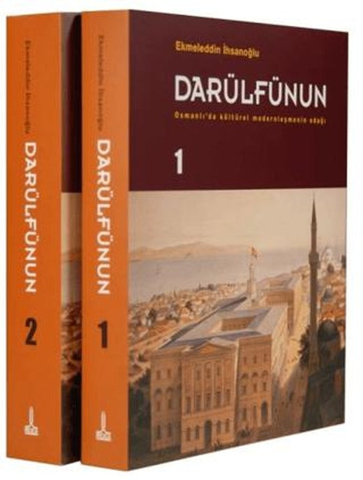Darülfünun - Osmanlı'da Kültürel Modernleşmenin Odağı (2 Cilt) | IRCICA (Ciltsiz)