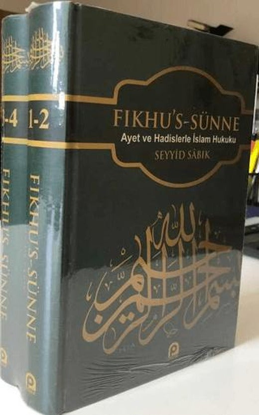 Fıkhu’s Sünne (2 Cilt Takım) | Pınar Yayınları (Ciltli)