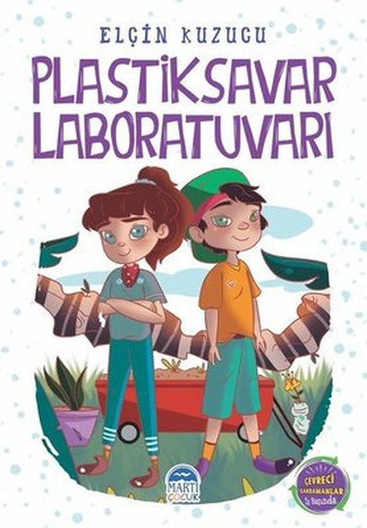 Plastiksavar Laboratuvarı | Martı Yayınları