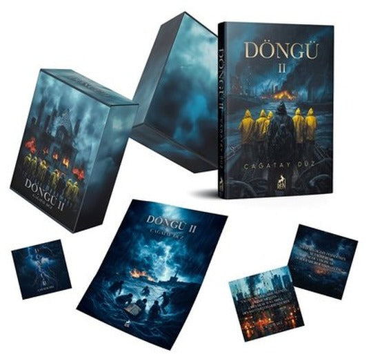 Döngü 2 Seti - Kutulu | Ren Kitap (Ciltli)