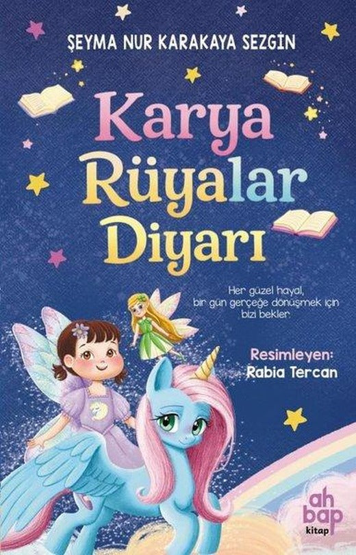 Karya Rüyalar Diyarı | Ahbap Kitap (İnce Kapak)