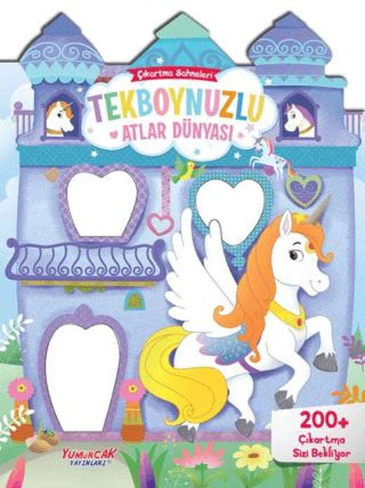 Çıkartma Sahneleri - Tekboynuzlu Atlar Dünyası
