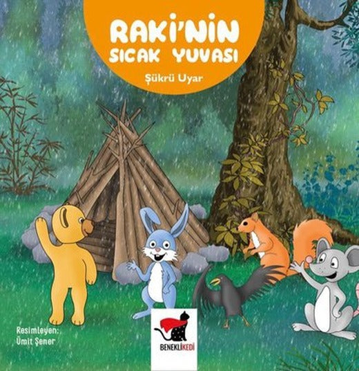 Raki'nin Sıcak Yuvası | Benekli Kedi (İnce Kapak)