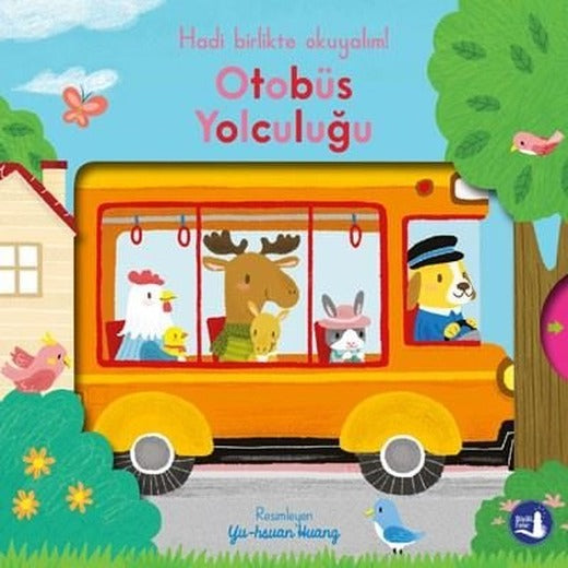 Otobüs Yolculuğu - Hareketli Kitap | Büyülü Fener