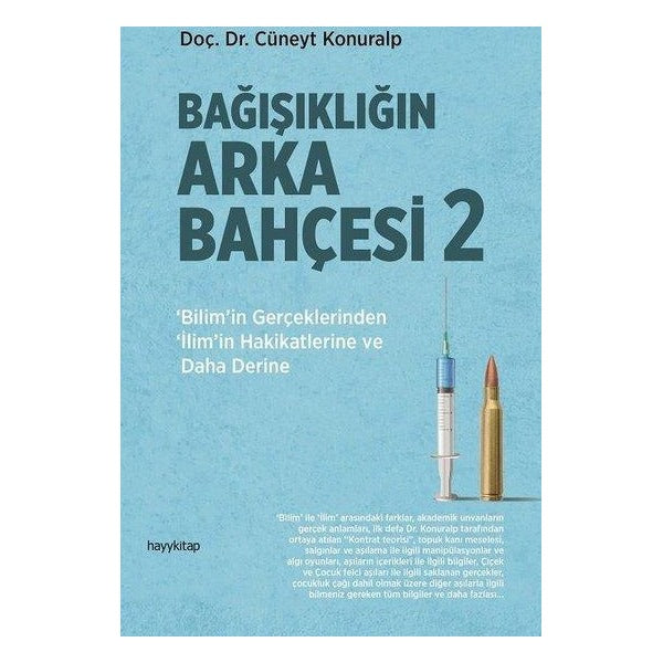 Bağışıklığın Arka Bahçesi 2 | Hayykitap (İnce Kapak)