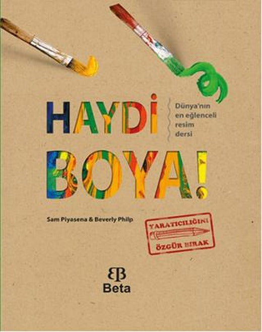 Haydi Boya | Beta Yayınevi (Ciltli)