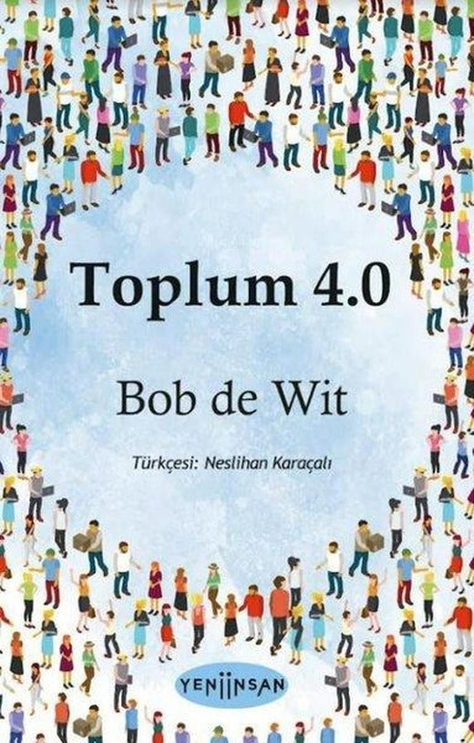 Toplum 4.0 | Yeni İnsan Yayınevi (İnce Kapak)