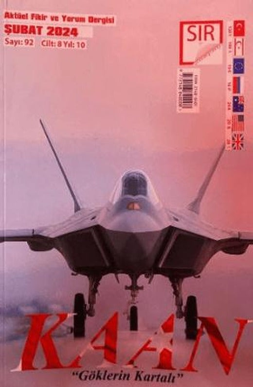 Sır Aktüel Fikir ve Yorum Dergisi Sayı: 92 Şubat 2024 | Sır Dergisi (Ciltsiz)