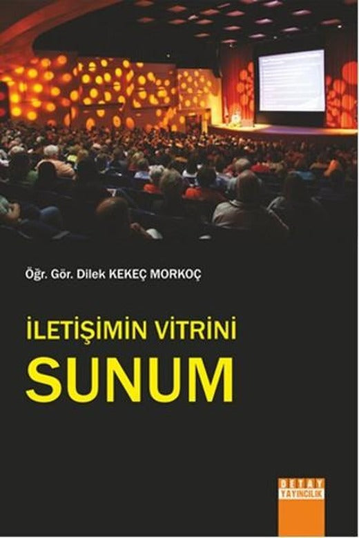 İletişimin Vitrini Sunum | Detay Yayıncılık (İnce Kapak)