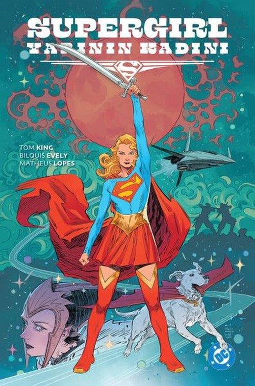 Supergirl - Yarının Kadını | Arka Bahçe Yayıncılık (İnce Kapak)