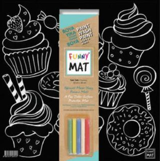 Tatlı Tatlı - Funny Mat | Akademi Çocuk