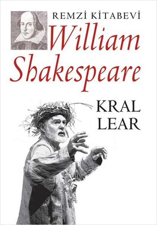 Kral Lear | Remzi Kitabevi - Klasik Oyunlar Dizisi (İnce Kapak)