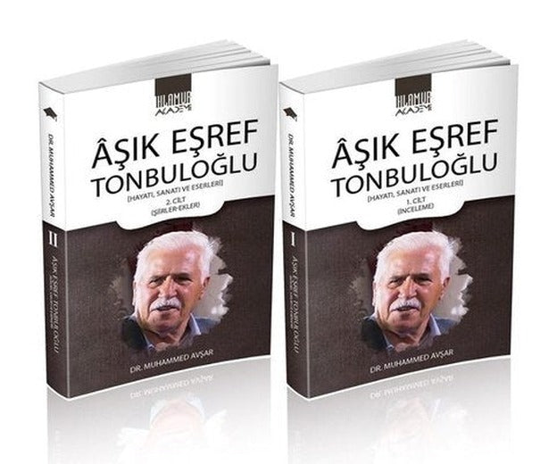 Aşık Eşref Tonbuloğlu Seti - 2 Kitap Takım | Ihlamur Kitap (İnce Kapak)