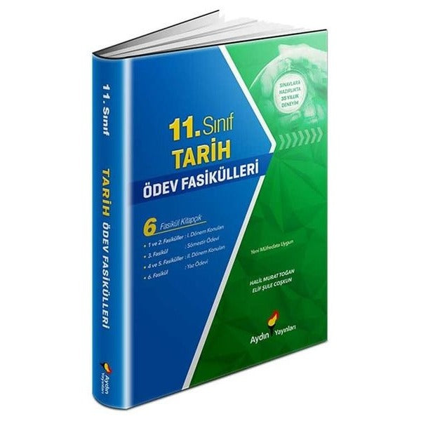 11. Sınıf Tarih Ödev Fasikülleri | Aydın Yayınları-Eğitim (İnce Kapak)