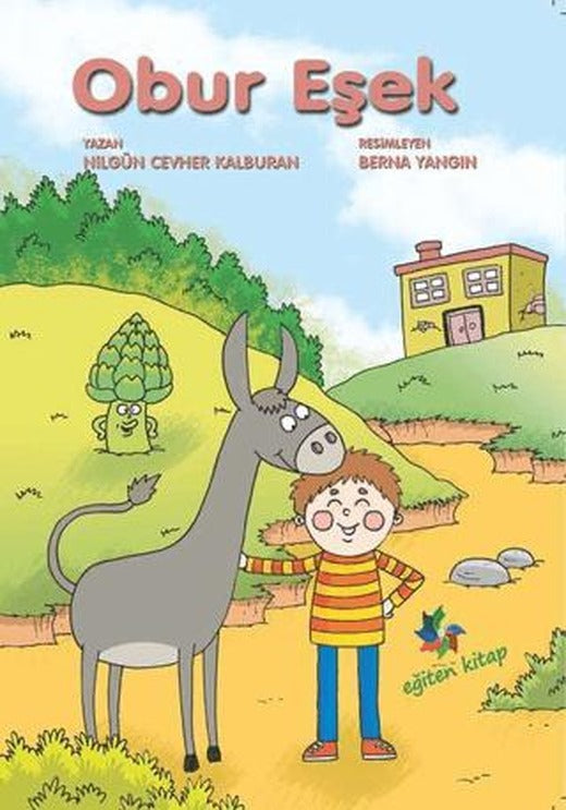 Obur Eşek | Eğiten Kitap (Ciltsiz)