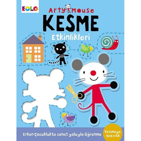 Kesme Etkinlikleri-Arty Mouse | Eolo