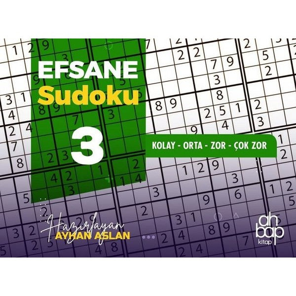 Efsane Sudoku 3