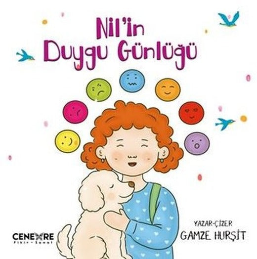 Nil'in Duygu Günlüğü | Cenevre Fikir Sanat (İnce Kapak)