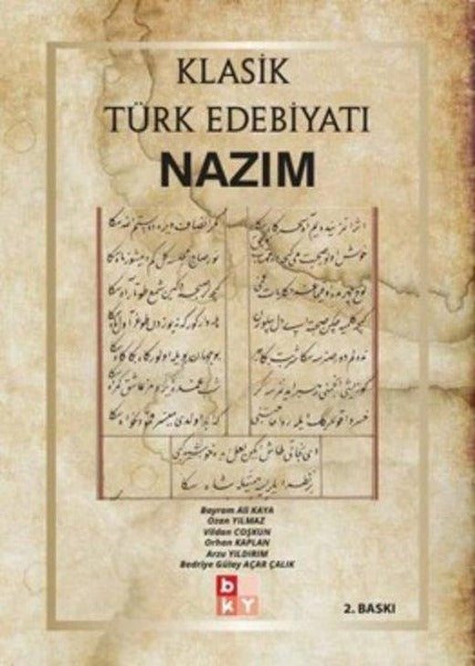 Klasik Türk Edebiyatı Nazım | Babıali Kültür - BKY (İnce Kapak)