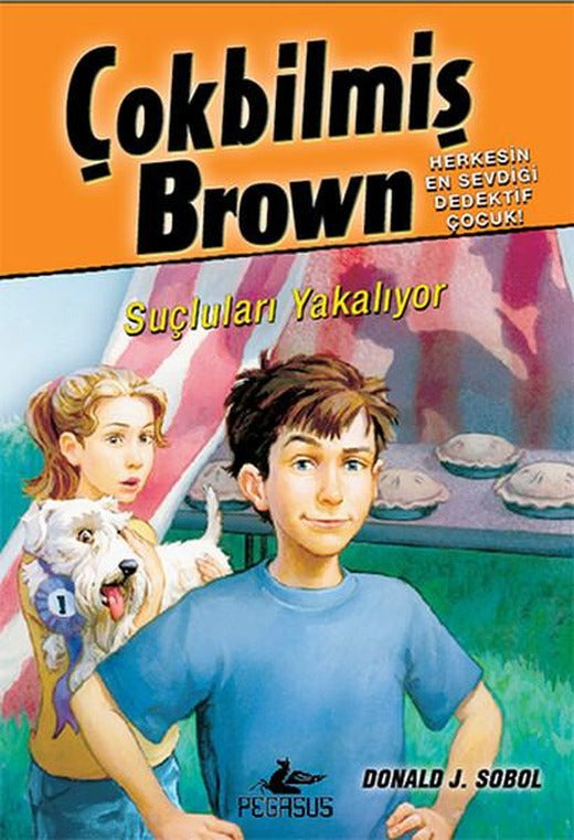 Çokbilmiş Brown 4 - Suçluları Yakalıyor | Pegasus (İnce Kapak)