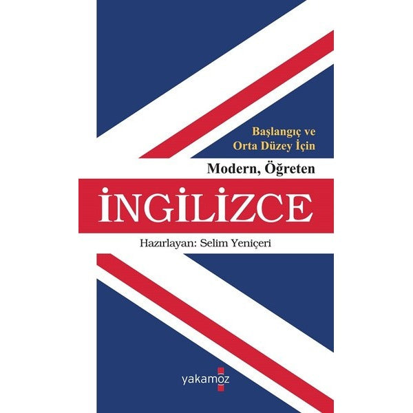 ModernÖğreten İngilizce | Yakamoz Yayınları (İnce Kapak)