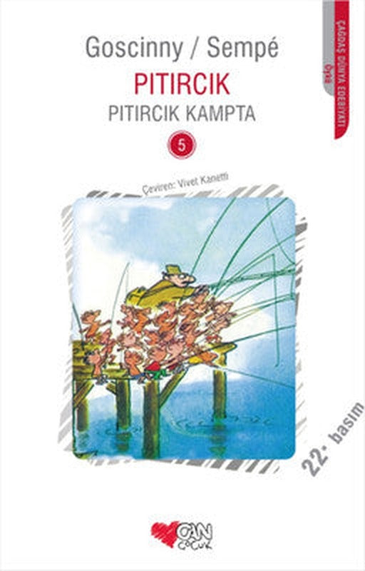Pıtırcık Kampta | Can Çocuk Yayınları