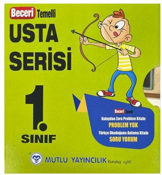 1. Sınıf Usta Serisi | Mutlu Yayıncılık (Ciltsiz)