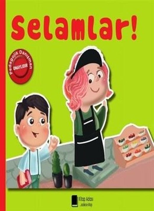 Selamlar! | Kitap Adası