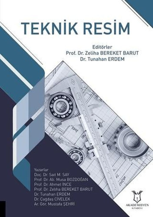 Teknik Resim | Akademisyen Kitabevi (Ciltsiz)
