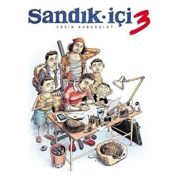 Sandık İçi 3 | Mürekkep Basım Yayın (İnce Kapak )