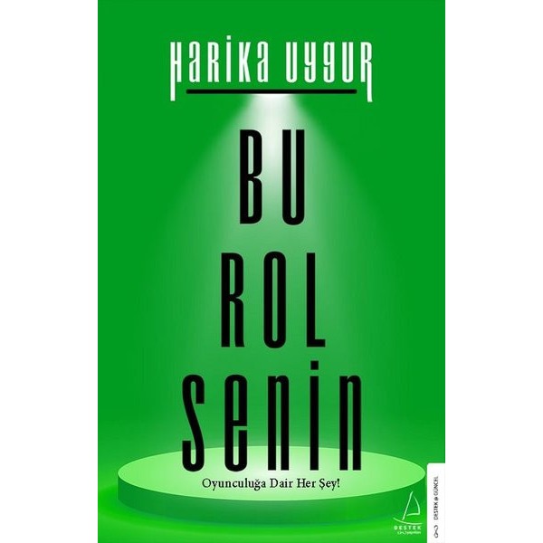 Bu Rol Senin | Destek Yayınları