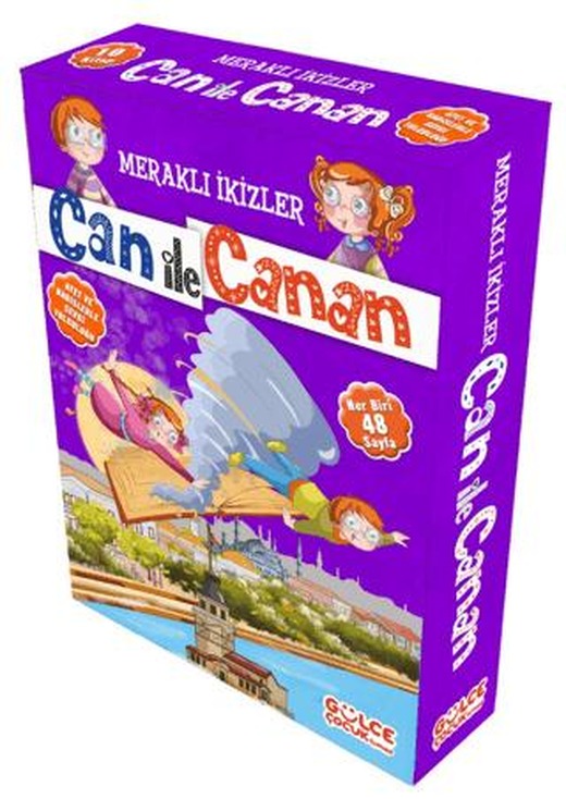 Can ile Canan Set (10 Kitap Takım)