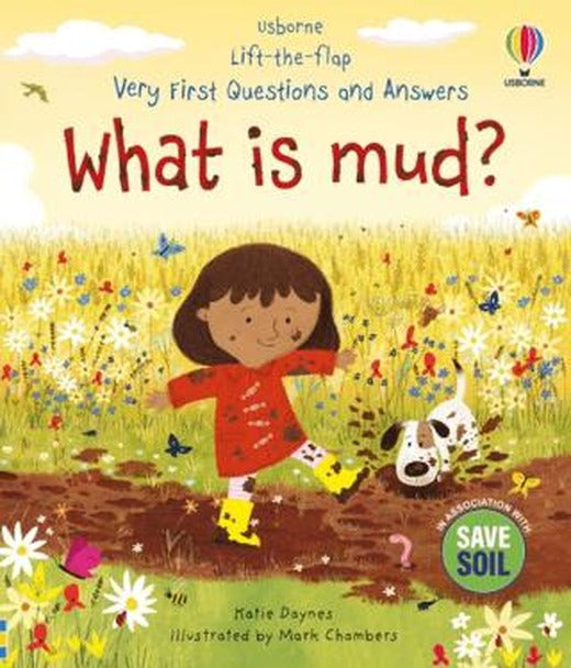 Very First Questions and Answers: What is mud? | Usborne (Ciltsiz)