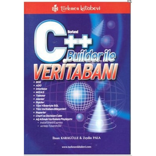 Borland C++ Builder İle Veritabanı | Türkmen Kitabevi (Ciltsiz)