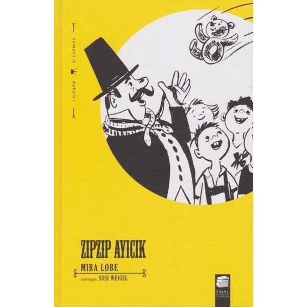 Zıpzıp Ayıcık | Final Kültür Sanat Yayınları