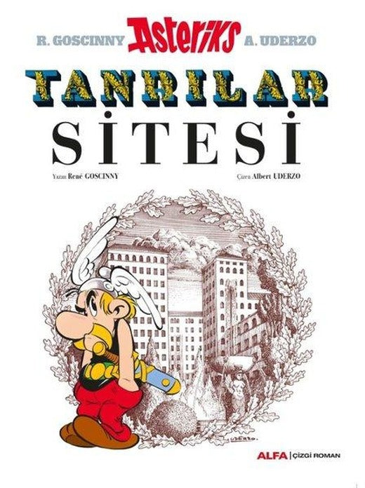 Asteriks - Tanrılar Sitesi | Alfa Yayıncılık (İnce Kapak)