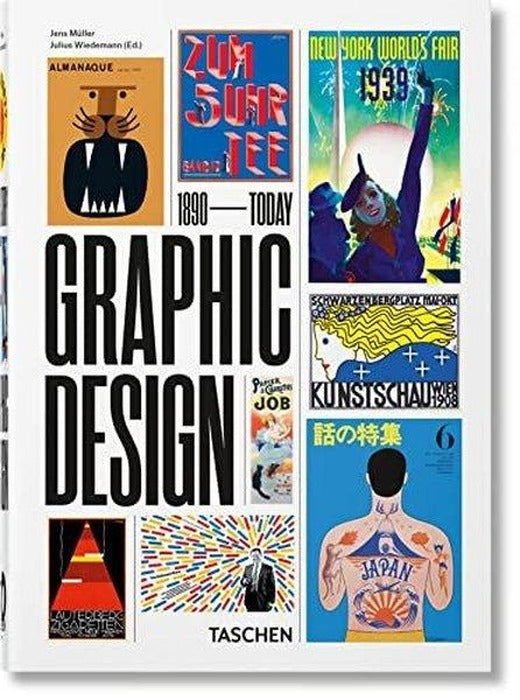 The History of Graphic Design 40th Ed | Taschen (Ciltli)
