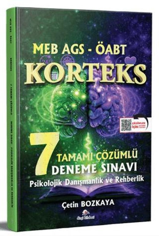 2026 MEB AGS ÖABT Korteks Psikolojik Danışma ve Rehberlik Öğretmenliği Tamamı PDF Çözümlü 7 Deneme Sınavı
