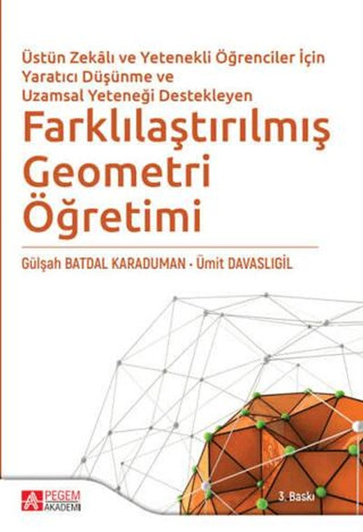 Farklılaştırılmış Geometri Öğretimi | Pegem Akademi Yayıncılık (Ciltsiz)