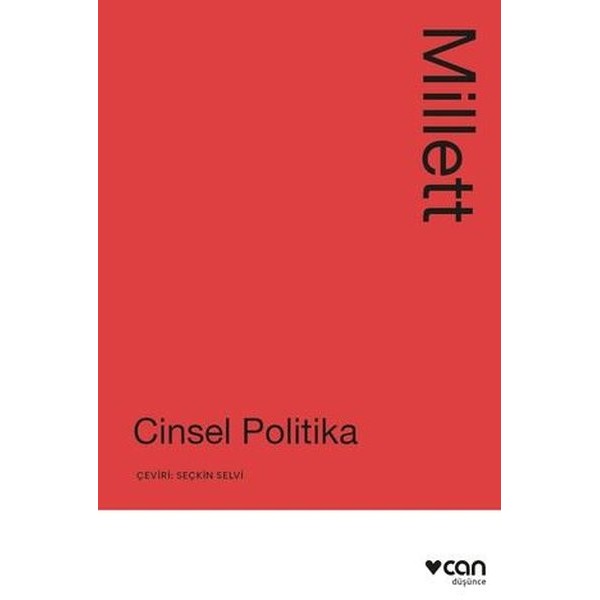 Cinsel Politika | Can Yayınları (İnce Kapak)