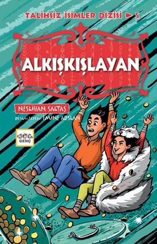 Alkışkışlayan-Talihsiz İsimler Dizisi 5 | Nar Genç