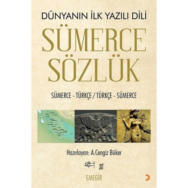 Dünyanın İlk Yazı Dili - Sümerce Sözlük | Cinius (İnce Kapak)