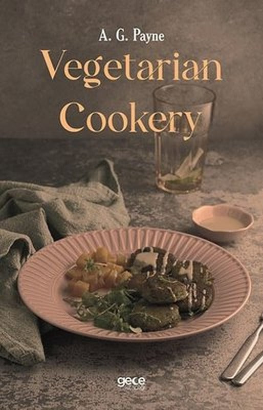 Vegetarian Cookery | Gece Kitaplığı