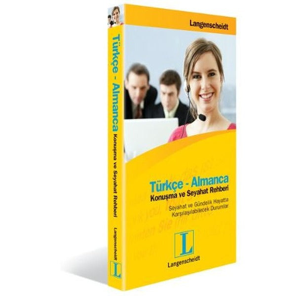 Türkçe - Almanca - Konuşma Ve Seyahat Rehberi | Langenscheidt