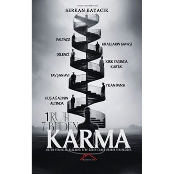 Karma | Kırmızı Çatı (İnce Kapak)